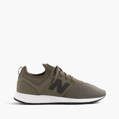 J.Crew New Balance 247 Sport sneakers in olive