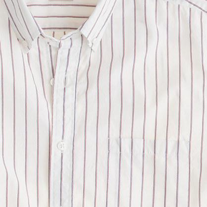 J.Crew Secret Wash shirt in Fairbank stripe