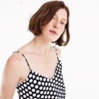 J.Crew V-neck camisole in dot