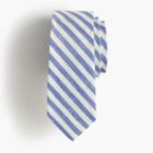 J.Crew Boys' linen-cotton tie in retro stripe