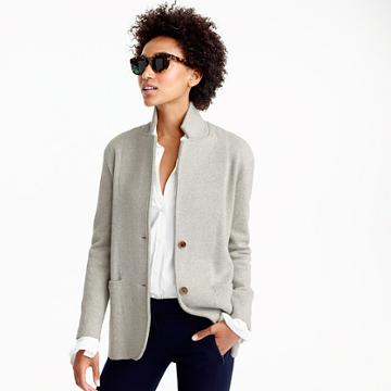 J.Crew Merino wool sweater-blazer