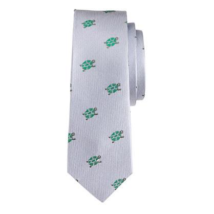 J.Crew Boys' silk turtles tie