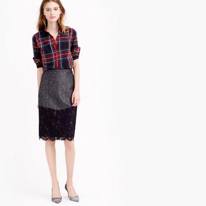 J.Crew The perfect party skirt
