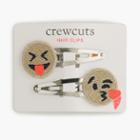 J.Crew Girls' emoji hair clips