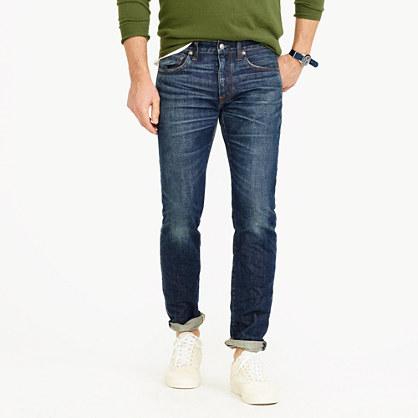 J.Crew 484 jean in Collins wash