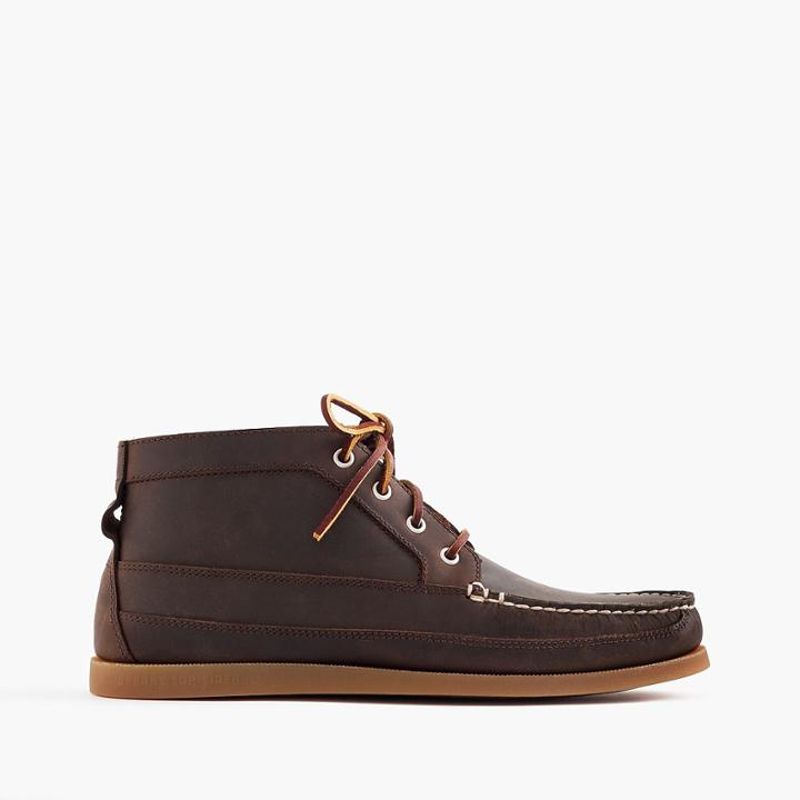 J.Crew Sperry for J.Crew chukka boots
