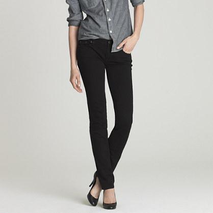 J.Crew Matchstick jean in overdyed black denim