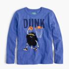 J.Crew Boys' long-sleeve Max the Monster dunk T-shirt