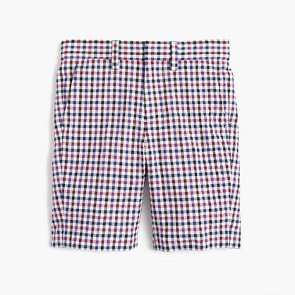 J.Crew Boys' Ludlow suit shorts in seersucker