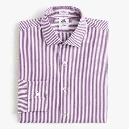 J.Crew Thomas Mason® for J.Crew Ludlow Slim-fit shirt in oxford stripe