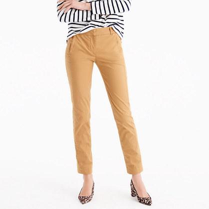J.Crew Petite Maddie pant in chino