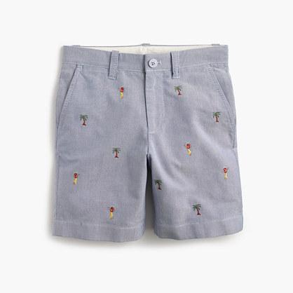 J.Crew Boys' Stanton critter short in hula girl