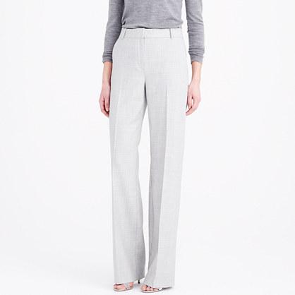 J.Crew Hutton trouser in Super 120s wool