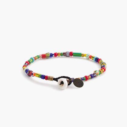 J.Crew Mikia&trade; glass bead bracelet