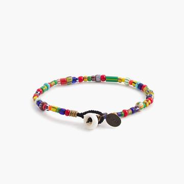 J.Crew Mikia&trade; glass bead bracelet