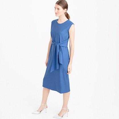 J.Crew Overtime dress in Super 120s wool