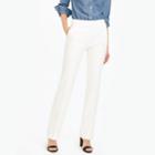 J.Crew Edie full-length trouser in four-season stretch
