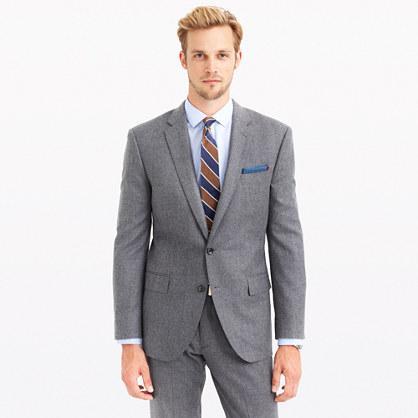 J.Crew Crosby suit jacket in Italian heather wool flannel