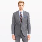 J.Crew Crosby suit jacket in Italian heather wool flannel