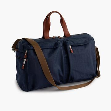 J.Crew Harwick weekender bag