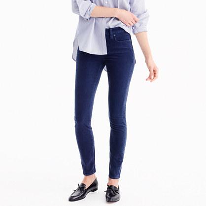 J.Crew PetiteToothpick corduroy pant