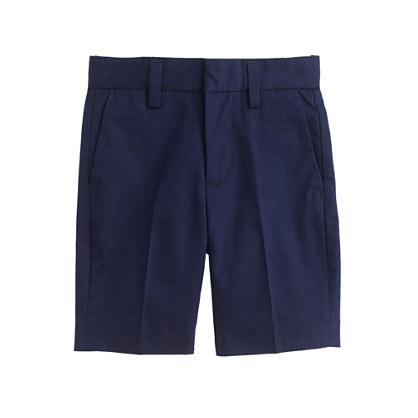 J.Crew Boys' Ludlow suit short in Italian chino