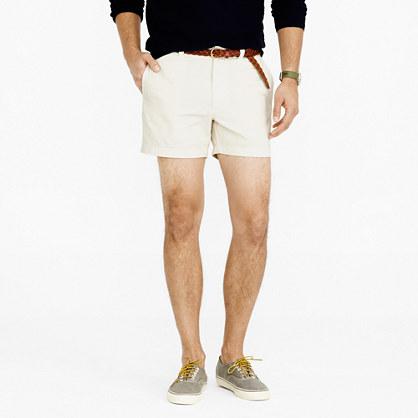 J.Crew 5 Stanton short in garment-dyed cotton