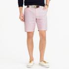 J.Crew 9 club short in oxford cloth in pink