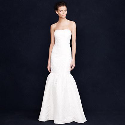 J.Crew Serena gown