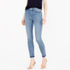J.Crew Lookout high-rise crop jean in Boater wash