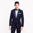 J.Crew Ludlow shawl-collar tuxedo jacket in Italian wool