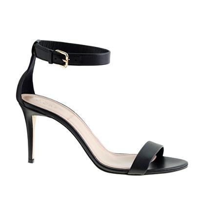 J.Crew High-heel ankle-strap sandals