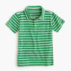 J.Crew Boys' polo shirt in lined stripe