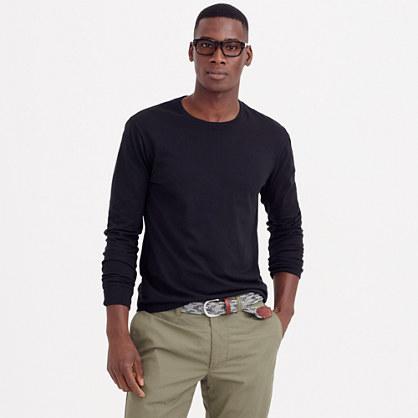 J.Crew Broken-in long-sleeve T-shirt