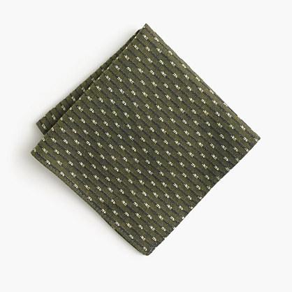 J.Crew Kiriko™ Japanese cotton kasuri match pocket square