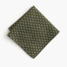 J.Crew Kiriko&trade; Japanese cotton kasuri match pocket square