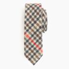 J.Crew English wool tie in multicheck