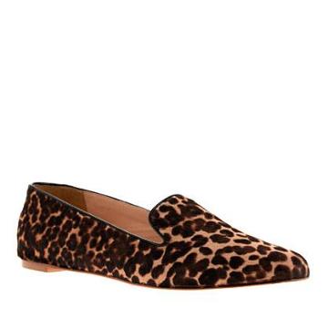 J.Crew Collection Darby calf hair loafers