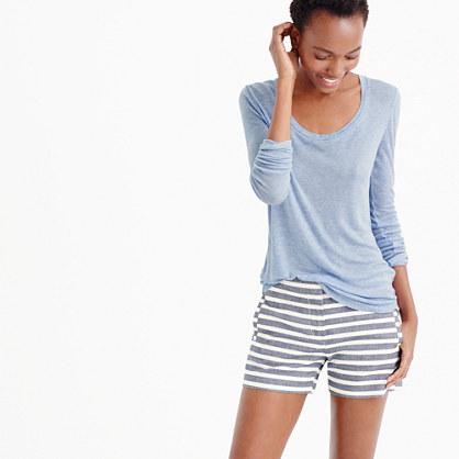 J.Crew 10 percent long-sleeve T-shirt