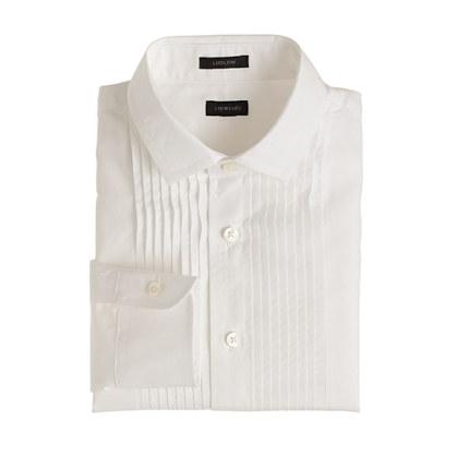 J.Crew Boys' Ludlow tuxedo shirt