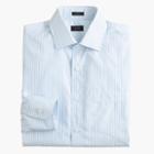 J.Crew Crosby shirt in end-on-end oasis blue stripe