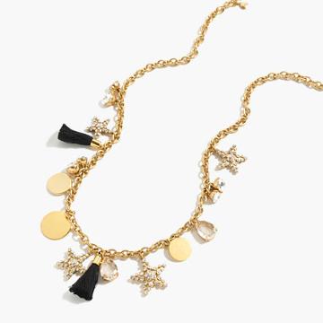 J.Crew Star charm necklace
