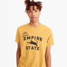 J.Crew Empire State cougar graphic T-shirt