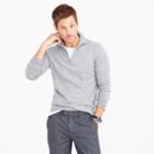 J.Crew Lightweight Italian cashmere half-zip sweater