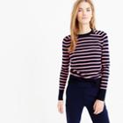 J.Crew Holly sweater in stripe