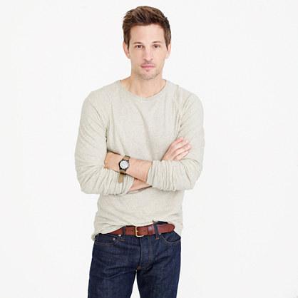 J.Crew Double-knit crewneck shirt