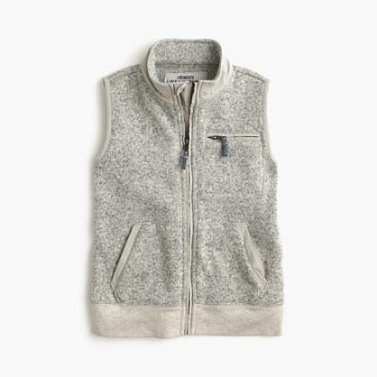 J.Crew Boys' Summit fleece vest