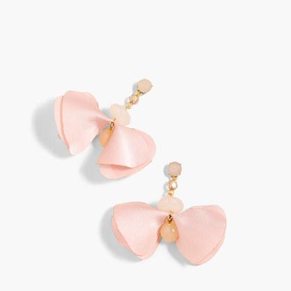 J.Crew Pretty petal earrings