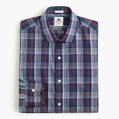 J.Crew Thomas Mason® for J.Crew Ludlow shirt in blue plaid