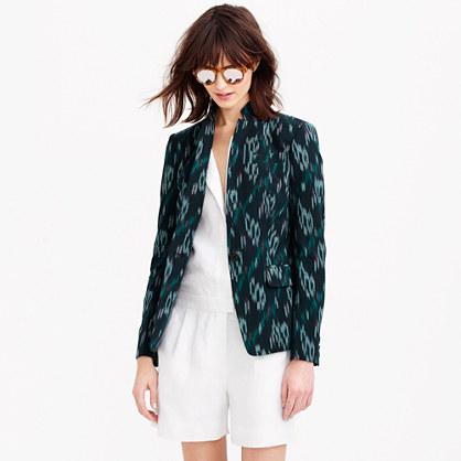 J.Crew Regent blazer in ikat